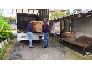 Kartepe Belediyesi’nden Soba Yardımı