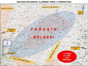 Kıran-6 Operasyonu Başladı