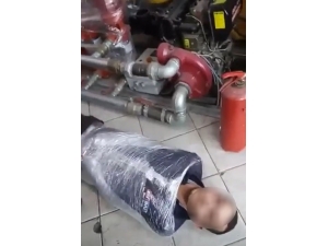 Engelli Gence Eziyet Edip, "Şaka" Dediler