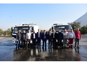 Şehzadeler, Bakanlık Desteğiyle Temizlik Filosunu Güçlendirdi