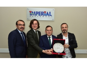 Ttso’dan Özel İmperial Hastanesi’ne Ziyaret