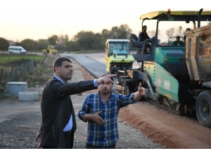Başkan Kocaman Çalışmaları İnceledi