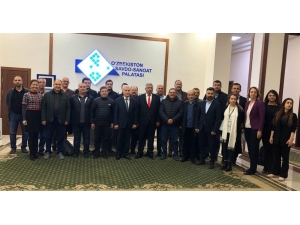 Atso Tarım Kümesinin Özbekistan Temasları