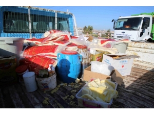 İzmir’de Tatlıcı Baskını: Adeta Mikrop İmalathanesi