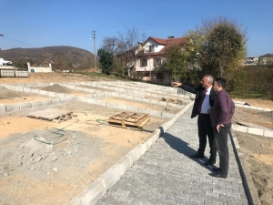 Hendek Belediyesi İlçede Hummalı Çalışmalarına Devam Ediyor