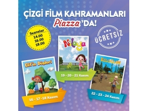 Ara Tatilde Piazza’da Sınırsız Eğlence