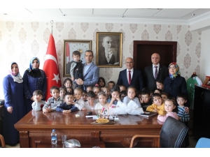 Kaymakam Çiçek’e ’Mevlid-i Nebi’ Haftası’ Ziyareti