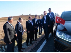 Vali Şentürk’ten Köy Ziyaretleri