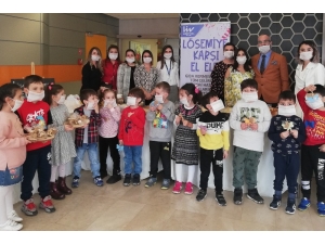 "Lösemiye Karşı El Ele" Kermesi