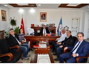 Yeşilay’dan İl Milli Eğitim Müdürü Çelik’e Ziyaret