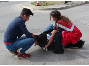 Hastanedeki Tatbikatı Gerçek Sandılar
