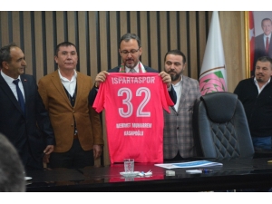 Isparta 32 Spor Kulübü Bakan Kasapoğlu’ndan Destek İstedi