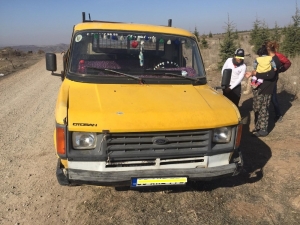 Bu Da Demir Kazık Hırsızlığı