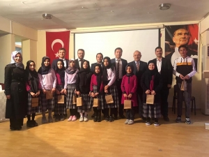 Bozüyük’te "40 Hadis-i Şerif Ezberleme Yarışması"