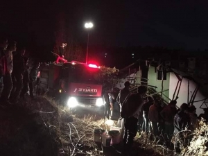 Oğuzlar’da Yangın