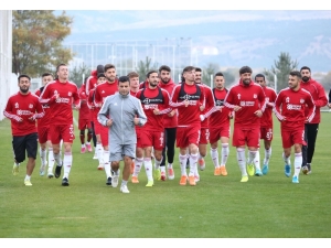 Lider Sivasspor’da Kayseri Mesaisi Başlıyor
