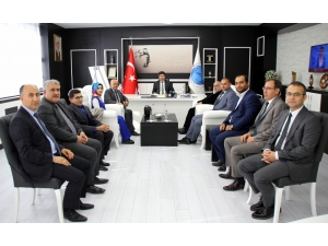 Kilis Barosundan Rektör Karacoşkun’a Ziyaret