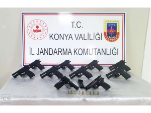 Jandarmadan Kaçak Silah Operasyonu