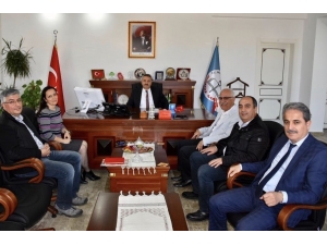 Yeşilay’dan İl Milli Eğitim Müdürüne Ziyaret