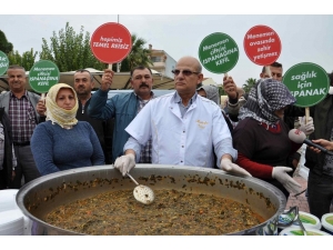 Menemenliler Ispanağa Sahip Çıktı