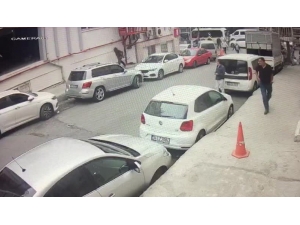 Bankayı Soydu, Vatandaşın Çelmesiyle Yakalandı