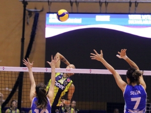 Vestel Venus Sultanlar Ligi: Aydın Büyükşehir Belediyespor: 0 - Fenerbahçe Opet: 3