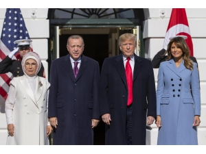 Erdoğan-trump Görüşmesi Başladı