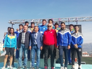 Atatürk’e Saygı Gençlik Yol Koşusunda Adü’den Büyük Başarı