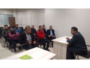 Engelli Ve Eski Hükümlüler ‘Patron’ Olma Yolunda İlk Adımlarını Attı