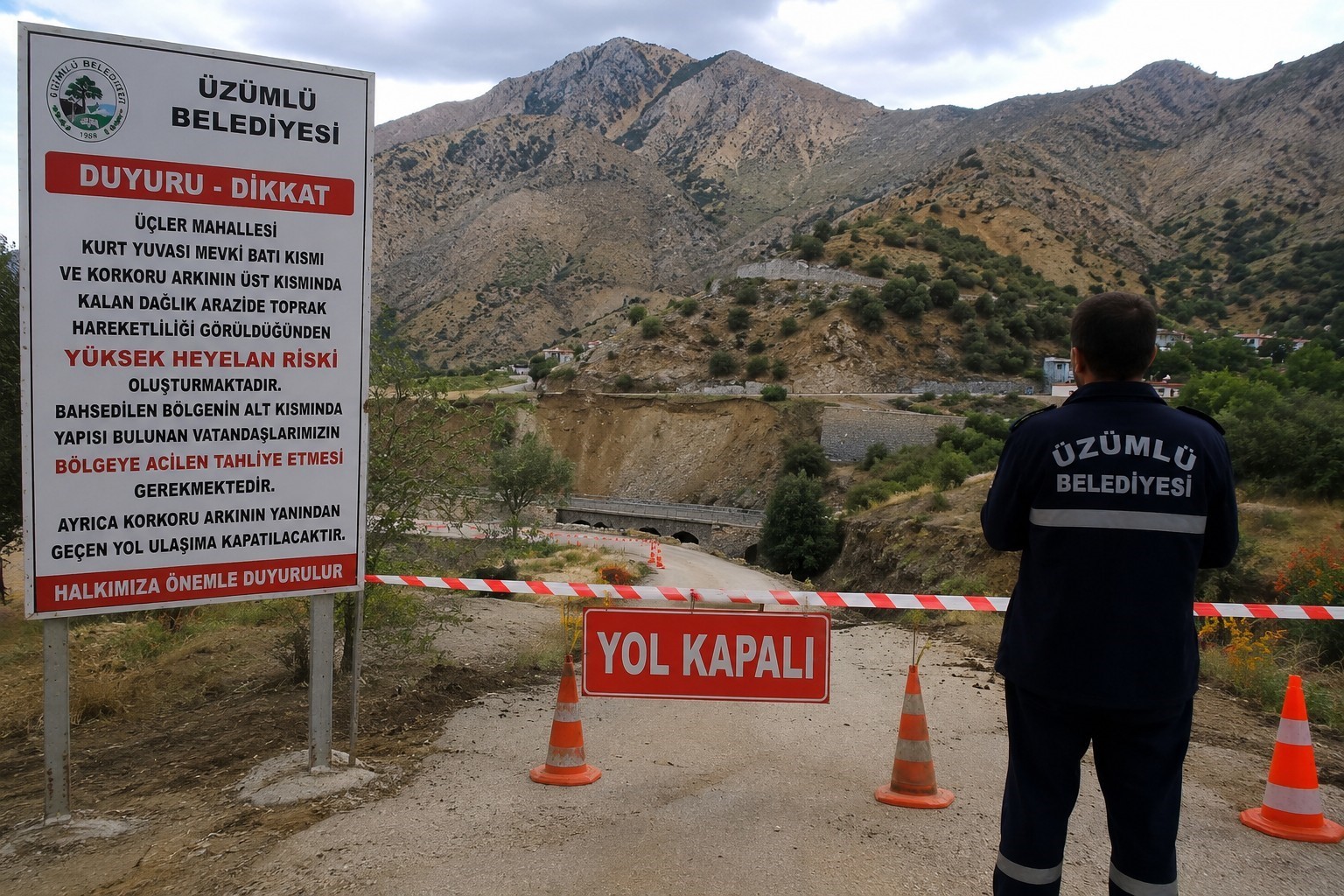 uzumlu-de-heyelan-riski-nedeniyle-bazi-yapilar-icin-tahliye-uyarisi