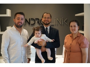 Varikosel Hastalığından Kurtulan İş Adamı Ve Eşinin Bebek Sevinci