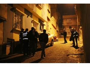 Gaziantep’te Hdp’ye Şafak Vakti Dev Operasyon