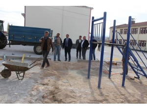 Kütahya Belediyesi’nden Dumlupınar Belediyesi’ne Destek