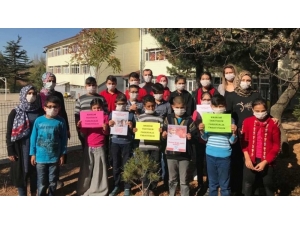 Altıntaş’ta Ortaokul Öğrencilerinden Lösev’e Destek