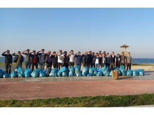 Kyk Yurdunda Kalan Öğrencilerden Örnek Davranış