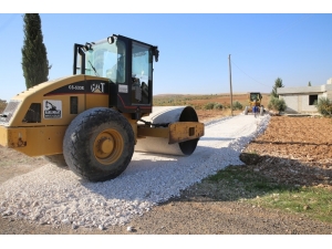 Haliliye Kırsalının Çehresi Değişiyor