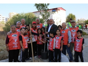 Erdemli’de Yeşil Alanlar Çoğalıyor