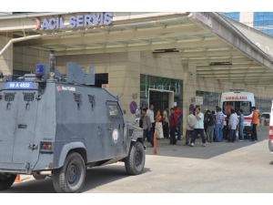 Siirt’te Kontrolden Çıkan Araç Şarampole Yuvarlandı: 1 Yaralı