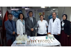 Aydın Atatürk Devlet Hastanesi Diyabete Dikkat Çekti