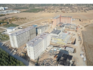 Isparta’daki 3 Bin Kişilik Kyk Yurtları 2020’de Tamamlanacak