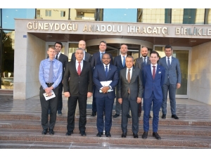 Gaziantep’ten İngiltere’ye Yılda 266 Milyon Dolarlık İhracat Yapılıyor