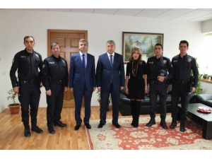 Kahraman Polisler ’Başarı Belgesi’ Aldı