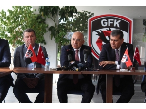 Gaziantep Futbol Kulübü Destek Kampanyası Başlatıyor