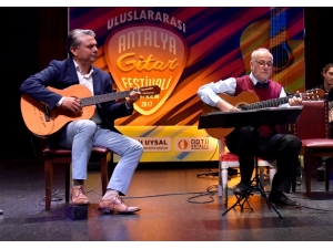 8’inci Uluslararası Antalya Gitar Festivali Başlıyor