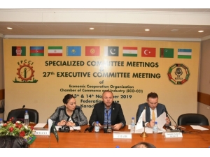 Başkan Keleş Pakistan’da Eit Toplantısına Katıldı