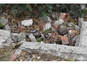 Boş Arsada Bebek Cesedi Bulundu