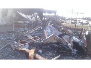 Dsi’nin Tapulaştırma Şantiyesinde Kundaklama İddiası