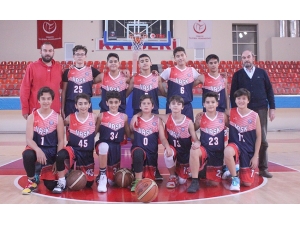 Kayseri U-14 Erkekler Basketbol Ligi: Kayseri Spor A.ş.- Adigespor: 45-13