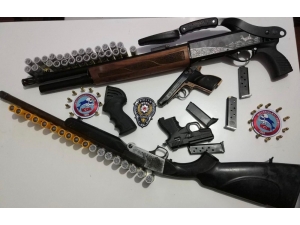 Batman’da Durdurulan Araçtan Mühimmat Çıktı