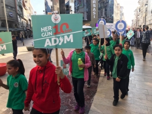 Ordu’da ’Sağlıklı Yaşam Yürüyüşü’
